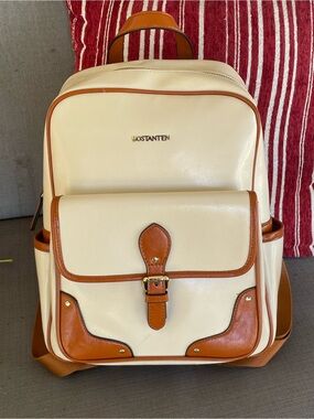 Bostanten Vrba Leather Book Bag Talent